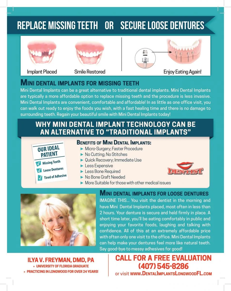 Mini Dental Implants