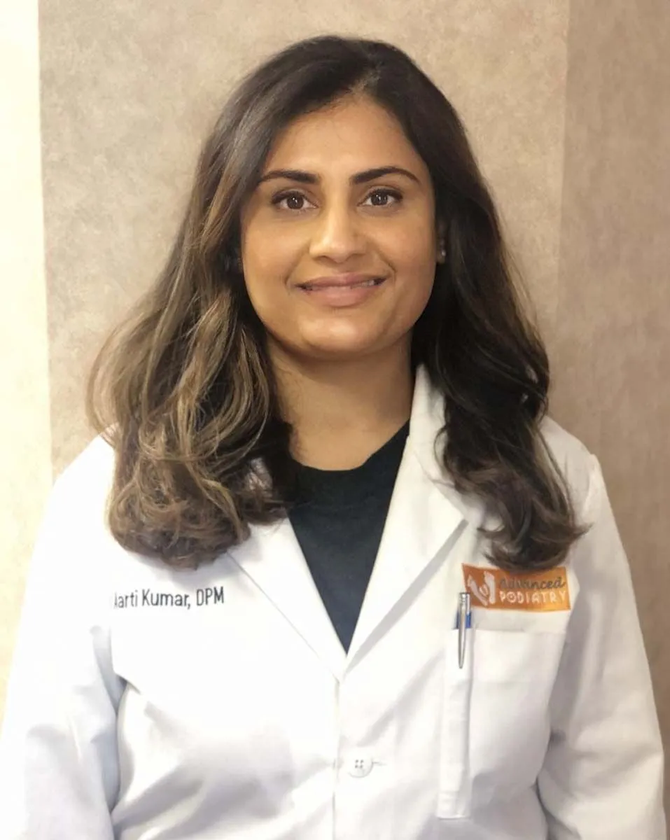 Dr. Aarti Kumar, DPM AACFAS