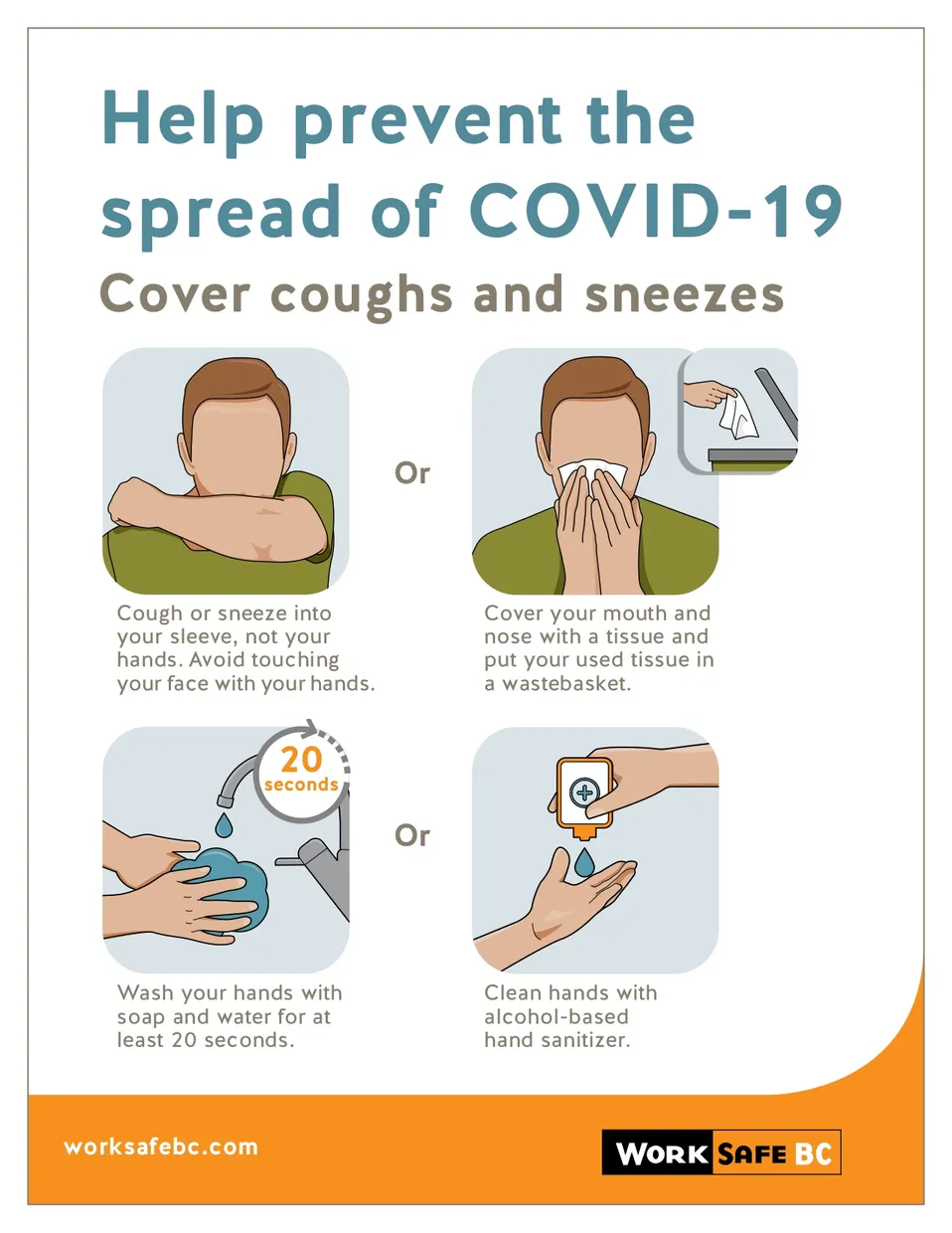 How to prevent the spread of COVID 