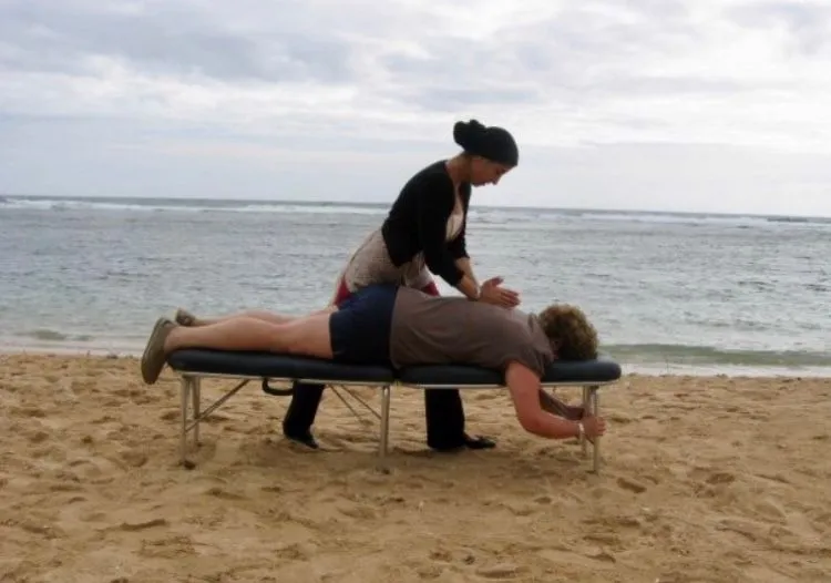 Dr. Tahir working in Madagascar