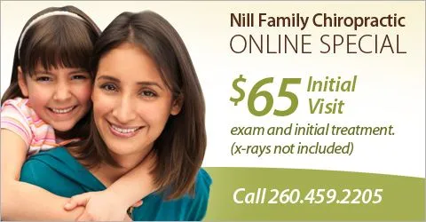 Nill Family Chiropractic Coupon 