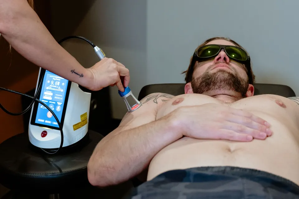 laser therapy