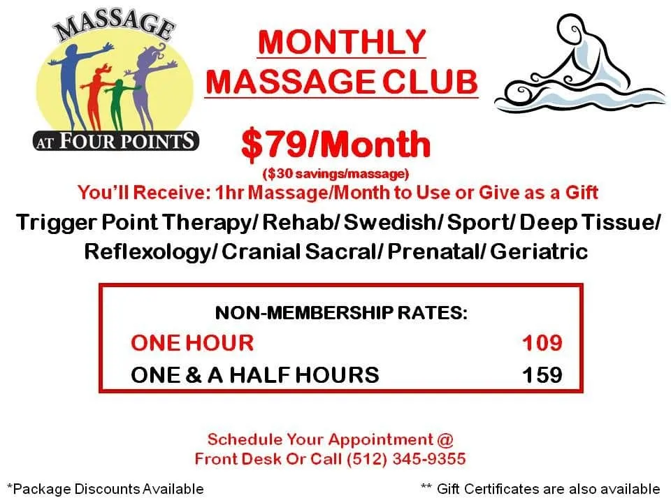 massage promotion