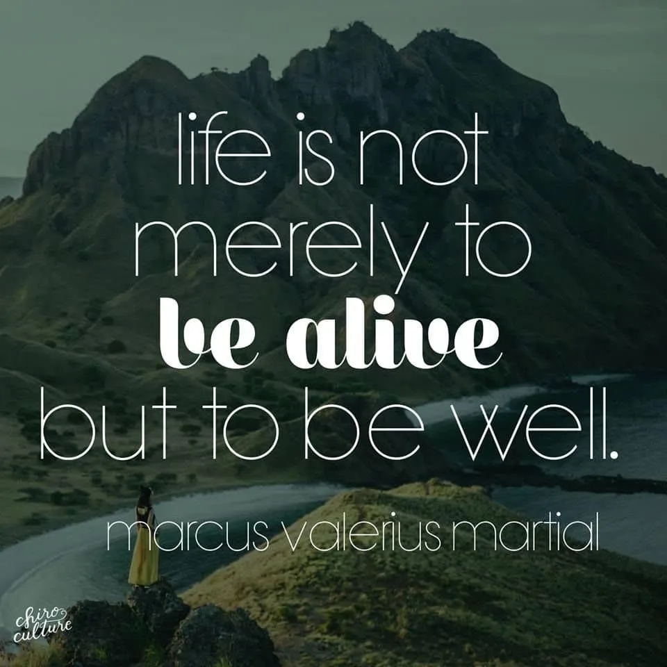 Life your BEST life with Chiropractic