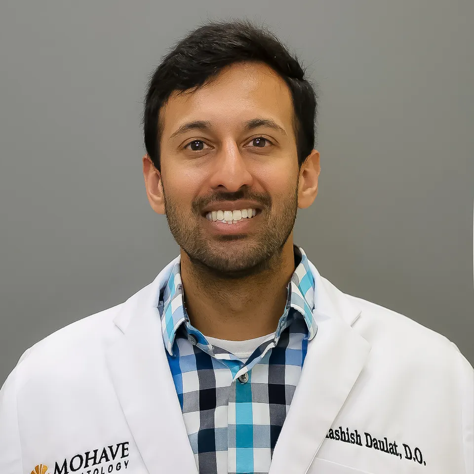 Aashish Daulat, DO