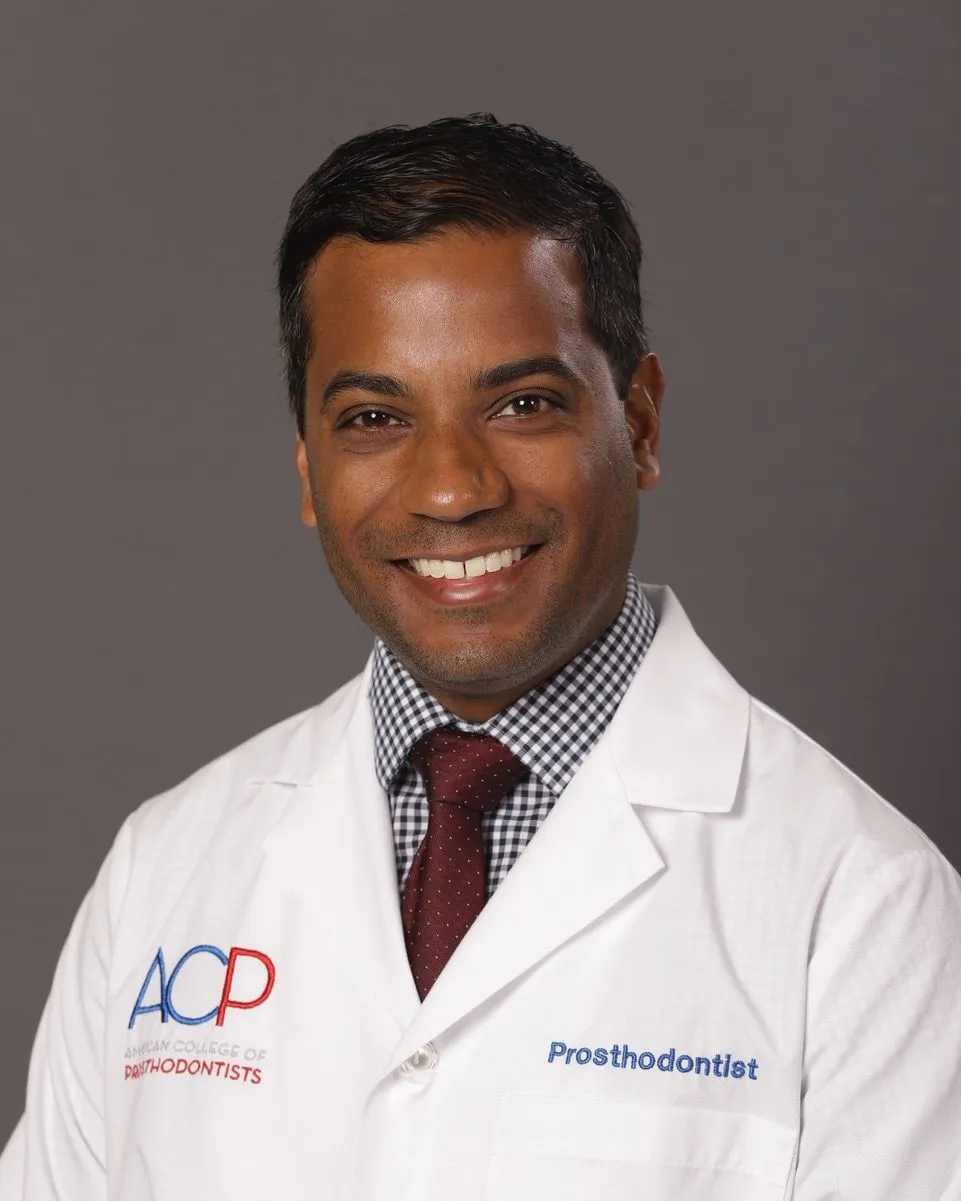 Dr. Raj Swamidass DDS, MSD, FACP - prosthodontist Corona, CA