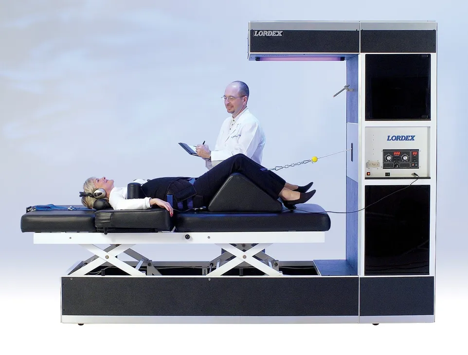 Lordex Spinal Decompression machine