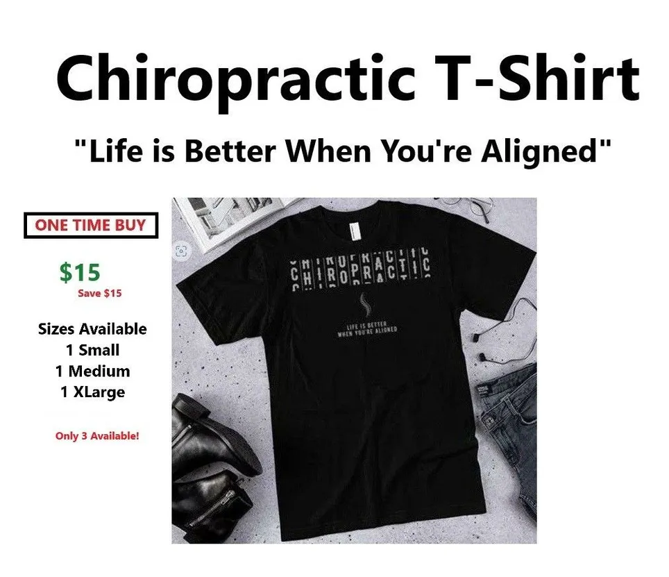 Chiropractic T-Shirt