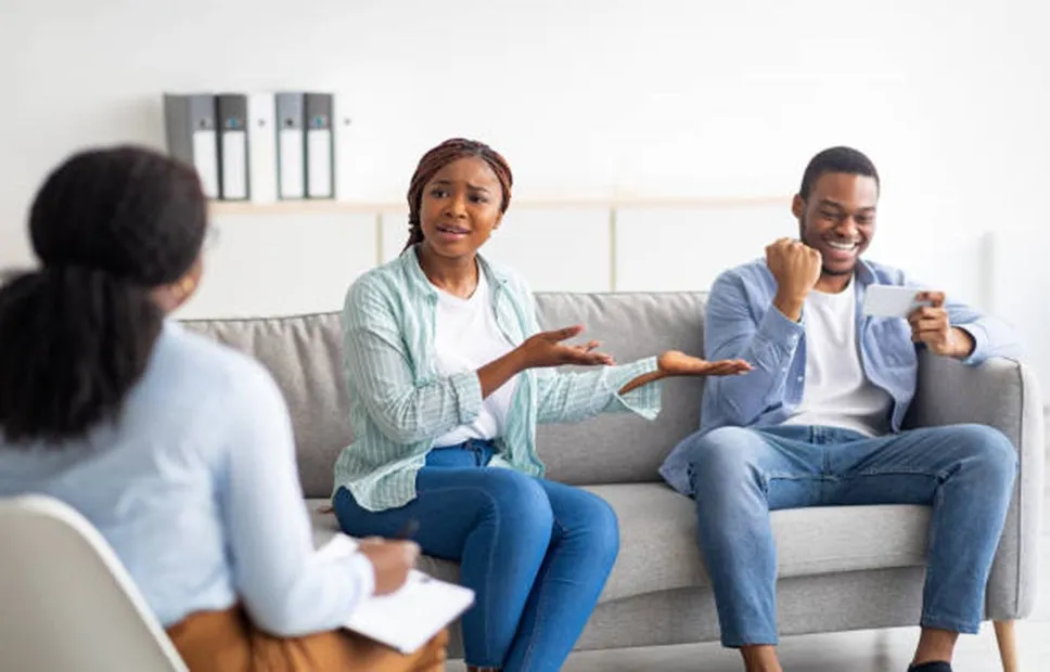 Couple's Counseling Session