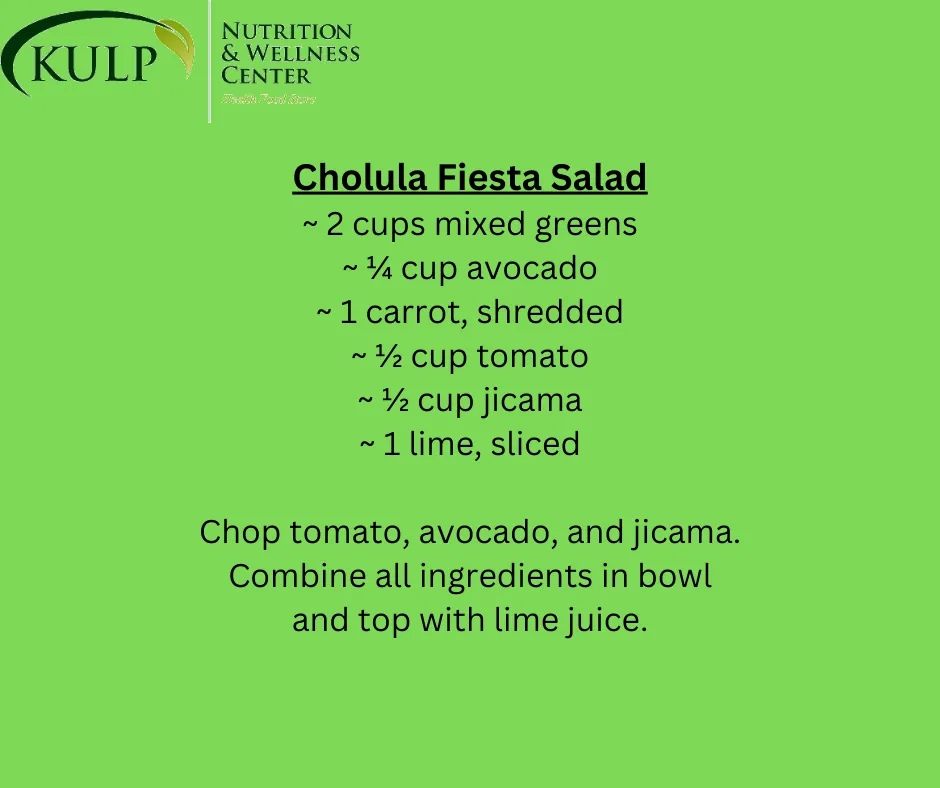 Cholula Salad