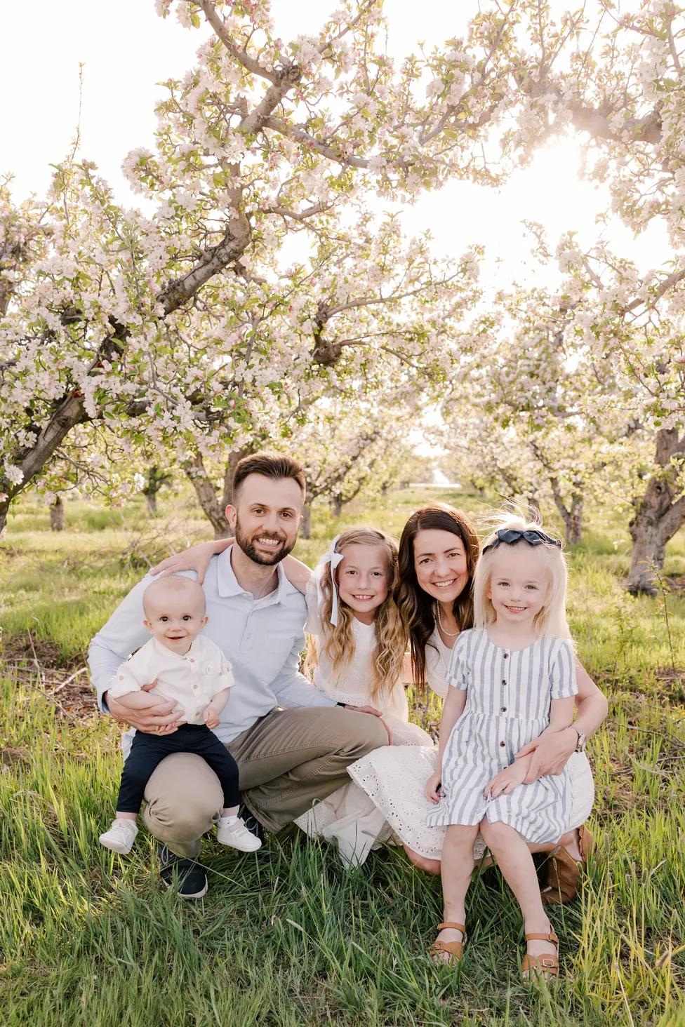 Dr. Elliott's family picture