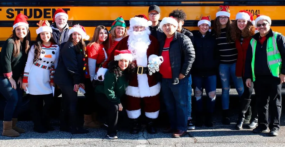 Kids Need More Holiday Bus