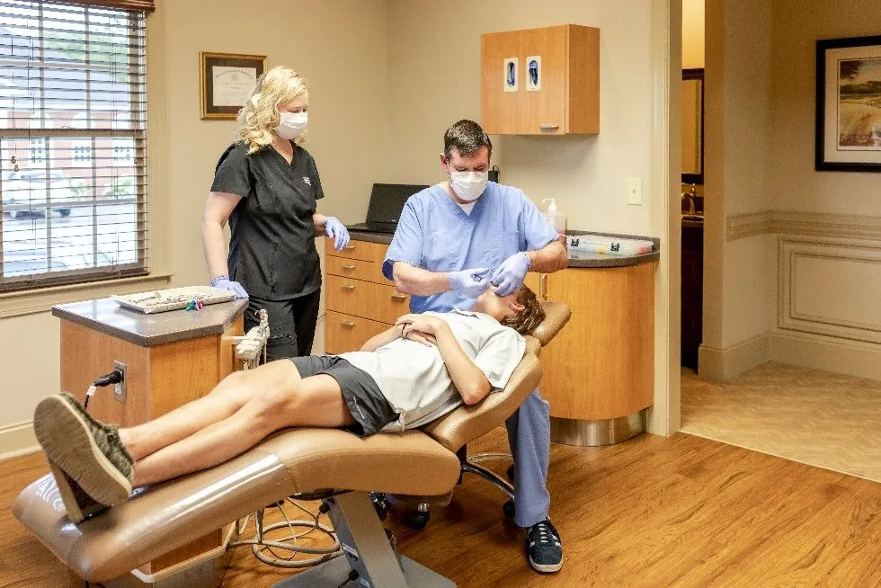 Easley, SC Orthodontist - Dr. David A. Waters