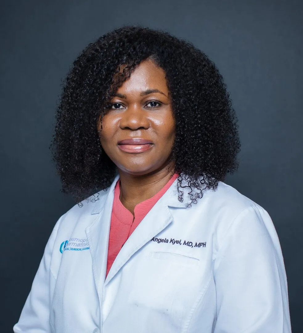 Angela Kyei M.D., M.P.H.,F.A.A.D.
