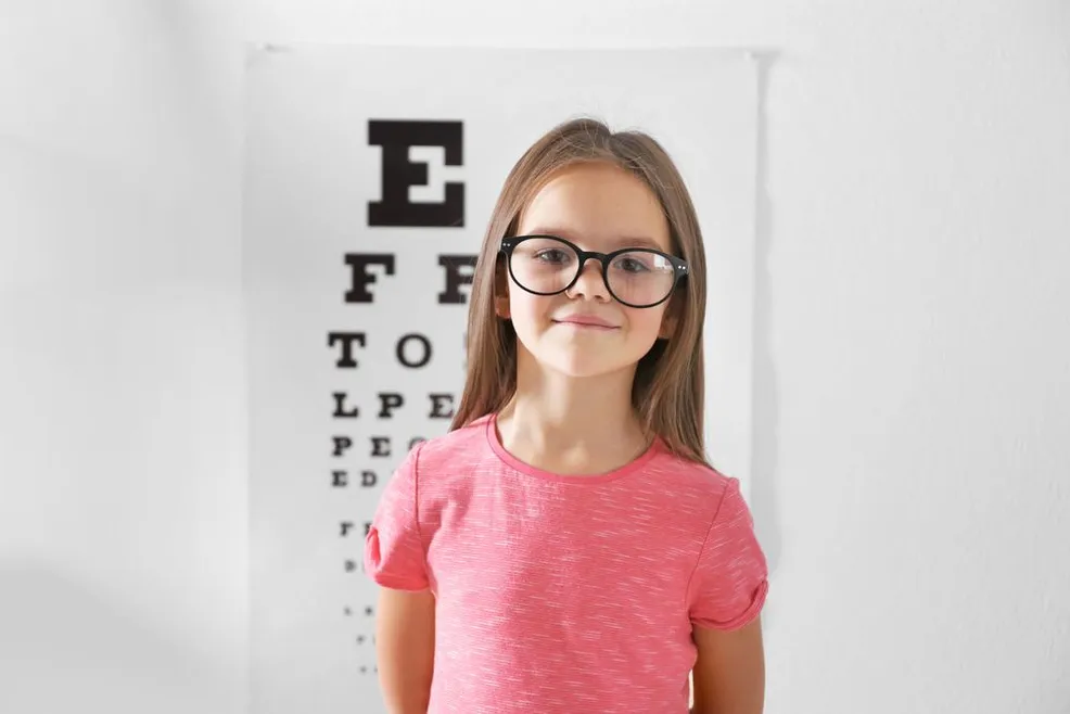 Pediatric Eye Exam