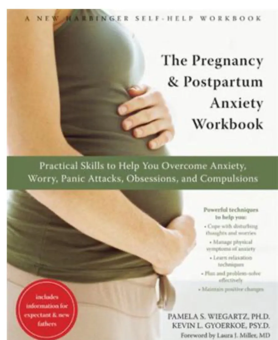 The Pregnancy and Postpartum Anxiety Workbook