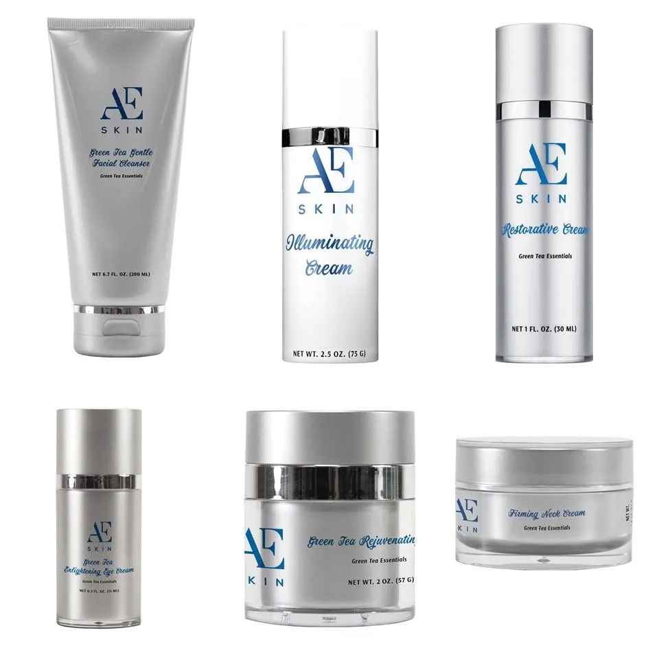 A E Skin Green Tea Essentials