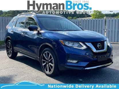 2020 Nissan Rogue