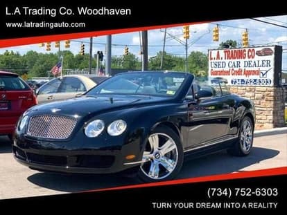 2009 Bentley Continental GTC