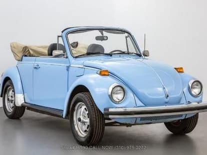 1979 Volkswagen Beetle (Pre-1980)