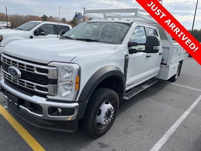 2023 Ford F-550 Chassis Cab