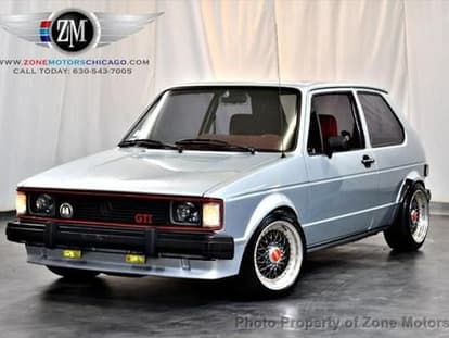 1984 Volkswagen Rabbit