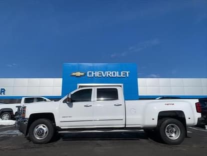 2016 Chevrolet Silverado 3500