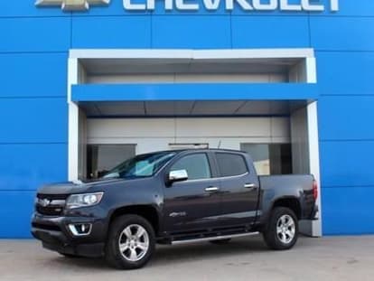 2018 Chevrolet Colorado