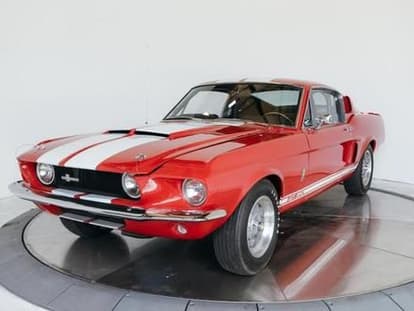 1967 Ford Mustang Shelby GT