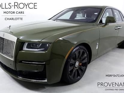 2023 Rolls-Royce Ghost