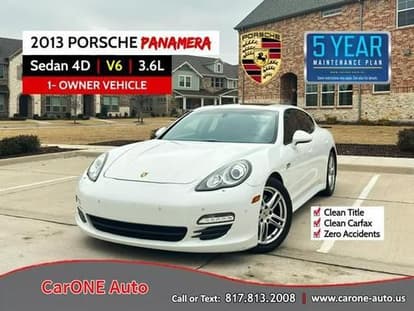 2013 Porsche Panamera