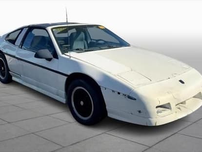 1988 Pontiac Fiero