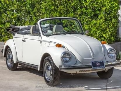 1978 Volkswagen Beetle (Pre-1980)