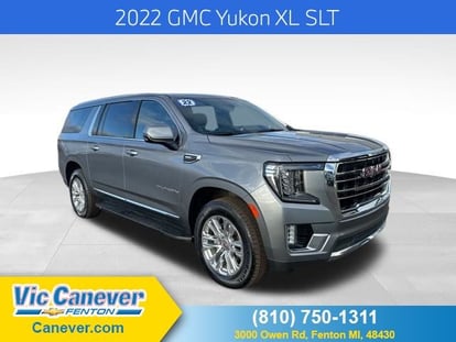 2022 GMC Yukon XL