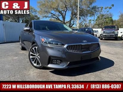 2019 Kia Cadenza