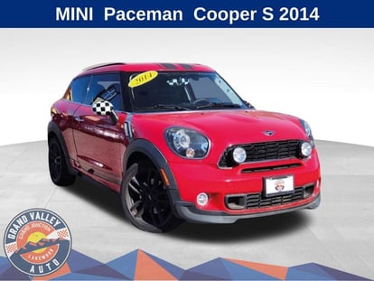 2014 MINI Cooper Paceman