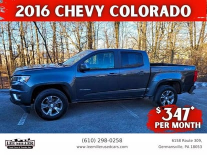 2016 Chevrolet Colorado