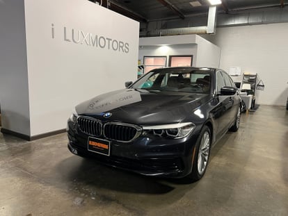 2019 BMW 530e