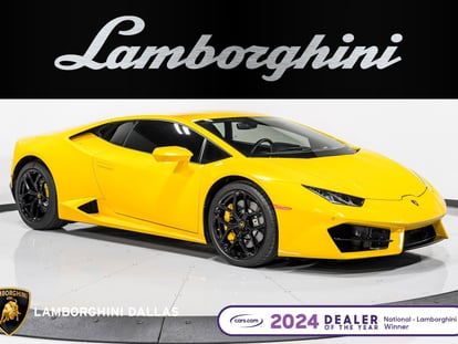 2018 Lamborghini Huracan