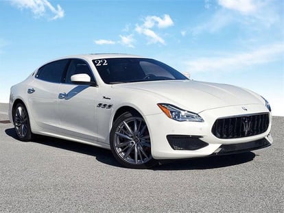 2022 Maserati Quattroporte