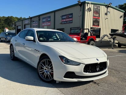 2016 Maserati Ghibli