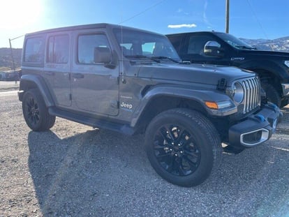 2022 Jeep Wrangler Unlimited 4xe